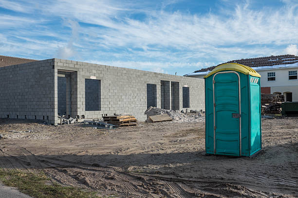 Best Portable restroom trailer rental  in Crown Pot, IN